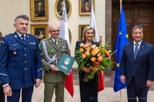 Muzeum, Narodowe, Sukiennice, Malta, jubileusz, Kamińska, Agnieszka, Korfel-Jasińska, wojewoda, Ga