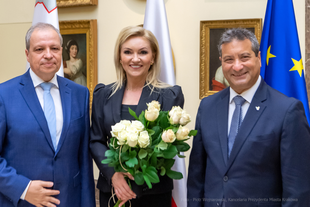 Muzeum, Narodowe, Sukiennice, Malta, jubileusz, Kamińska, Agnieszka, Korfel-Jasińska, wojewoda, Ga  Autor: P. Wojnarowski