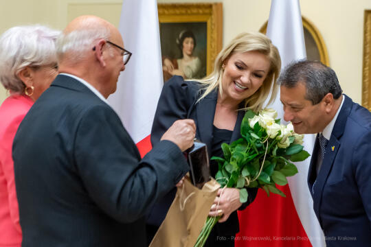 Muzeum, Narodowe, Sukiennice, Malta, jubileusz, Kamińska, Agnieszka, Korfel-Jasińska, wojewoda, Ga