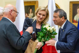 Muzeum, Narodowe, Sukiennice, Malta, jubileusz, Kamińska, Agnieszka, Korfel-Jasińska, wojewoda, Ga