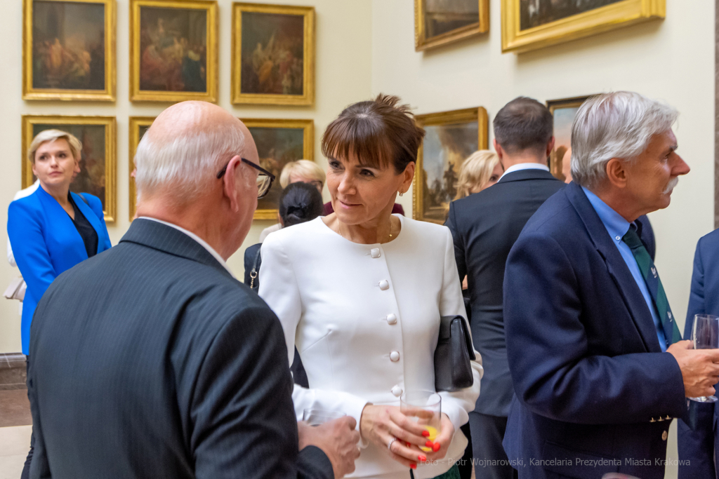 Muzeum, Narodowe, Sukiennice, Malta, jubileusz, Kamińska, Agnieszka, Korfel-Jasińska, wojewoda, Ga  Autor: P. Wojnarowski