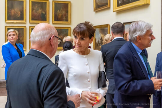 Muzeum, Narodowe, Sukiennice, Malta, jubileusz, Kamińska, Agnieszka, Korfel-Jasińska, wojewoda, Ga