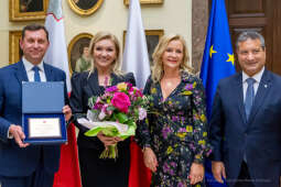 Muzeum, Narodowe, Sukiennice, Malta, jubileusz, Kamińska, Agnieszka, Korfel-Jasińska, wojewoda, Ga