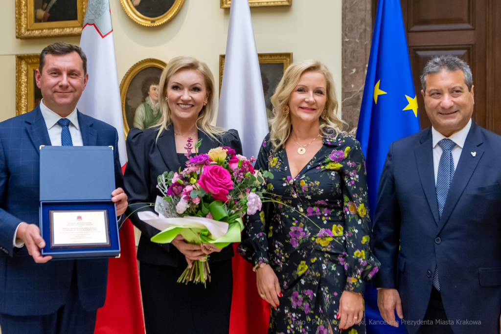 Muzeum, Narodowe, Sukiennice, Malta, jubileusz, Kamińska, Agnieszka, Korfel-Jasińska, wojewoda, Ga  Autor: P. Wojnarowski