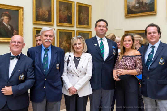 Muzeum, Narodowe, Sukiennice, Malta, jubileusz, Kamińska, Agnieszka, Korfel-Jasińska, wojewoda, Ga