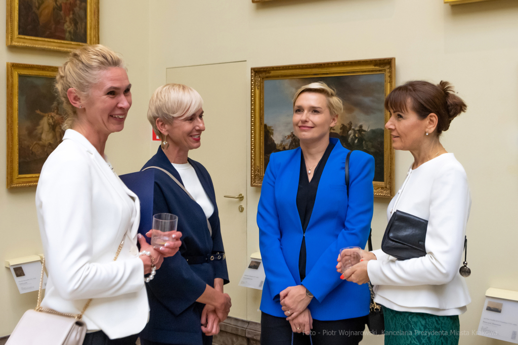 Muzeum, Narodowe, Sukiennice, Malta, jubileusz, Kamińska, Agnieszka, Korfel-Jasińska, wojewoda, Ga  Autor: P. Wojnarowski