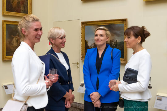 Muzeum, Narodowe, Sukiennice, Malta, jubileusz, Kamińska, Agnieszka, Korfel-Jasińska, wojewoda, Ga