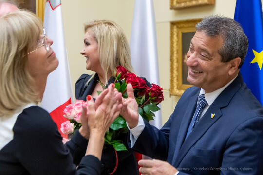 Muzeum, Narodowe, Sukiennice, Malta, jubileusz, Kamińska, Agnieszka, Korfel-Jasińska, wojewoda, Ga