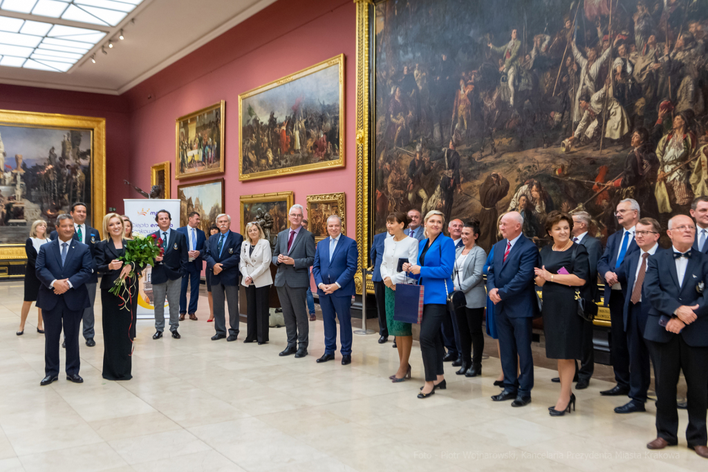 Muzeum, Narodowe, Sukiennice, Malta, jubileusz, Kamińska, Agnieszka, Korfel-Jasińska, wojewoda, Ga  Autor: P. Wojnarowski