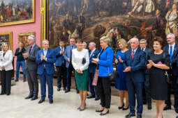 Muzeum, Narodowe, Sukiennice, Malta, jubileusz, Kamińska, Agnieszka, Korfel-Jasińska, wojewoda, Ga