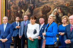 Muzeum, Narodowe, Sukiennice, Malta, jubileusz, Kamińska, Agnieszka, Korfel-Jasińska, wojewoda, Ga