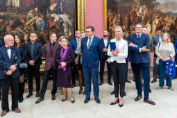 Muzeum, Narodowe, Sukiennice, Malta, jubileusz, Kamińska, Agnieszka, Korfel-Jasińska, wojewoda, Ga