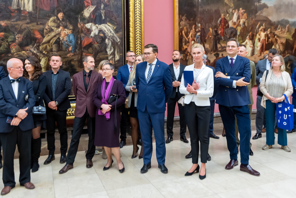 Muzeum, Narodowe, Sukiennice, Malta, jubileusz, Kamińska, Agnieszka, Korfel-Jasińska, wojewoda, Ga  Autor: P. Wojnarowski