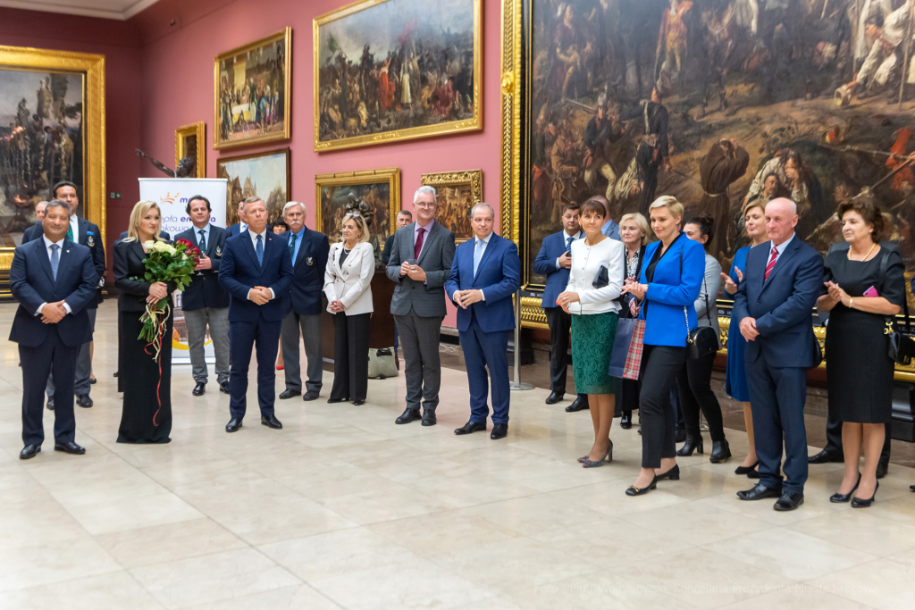 Muzeum, Narodowe, Sukiennice, Malta, jubileusz, Kamińska, Agnieszka, Korfel-Jasińska, wojewoda, Ga  Autor: P. Wojnarowski