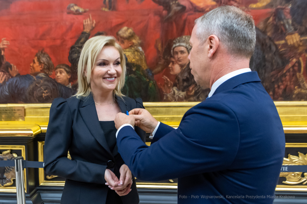 Muzeum, Narodowe, Sukiennice, Malta, jubileusz, Kamińska, Agnieszka, Korfel-Jasińska, wojewoda, Ga  Autor: P. Wojnarowski