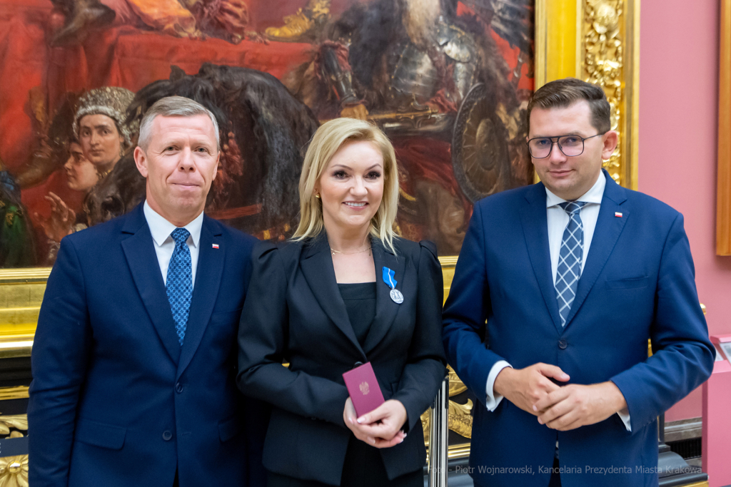 Muzeum, Narodowe, Sukiennice, Malta, jubileusz, Kamińska, Agnieszka, Korfel-Jasińska, wojewoda, Ga  Autor: P. Wojnarowski