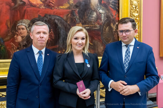 Muzeum, Narodowe, Sukiennice, Malta, jubileusz, Kamińska, Agnieszka, Korfel-Jasińska, wojewoda, Ga