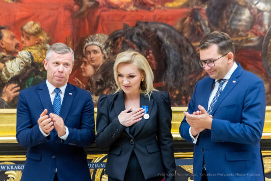 Muzeum, Narodowe, Sukiennice, Malta, jubileusz, Kamińska, Agnieszka, Korfel-Jasińska, wojewoda, Ga