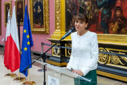 Muzeum, Narodowe, Sukiennice, Malta, jubileusz, Kamińska, Agnieszka, Korfel-Jasińska, wojewoda, Ga