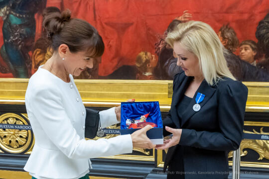 Muzeum, Narodowe, Sukiennice, Malta, jubileusz, Kamińska, Agnieszka, Korfel-Jasińska, wojewoda, Ga
