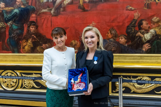 Muzeum, Narodowe, Sukiennice, Malta, jubileusz, Kamińska, Agnieszka, Korfel-Jasińska, wojewoda, Ga