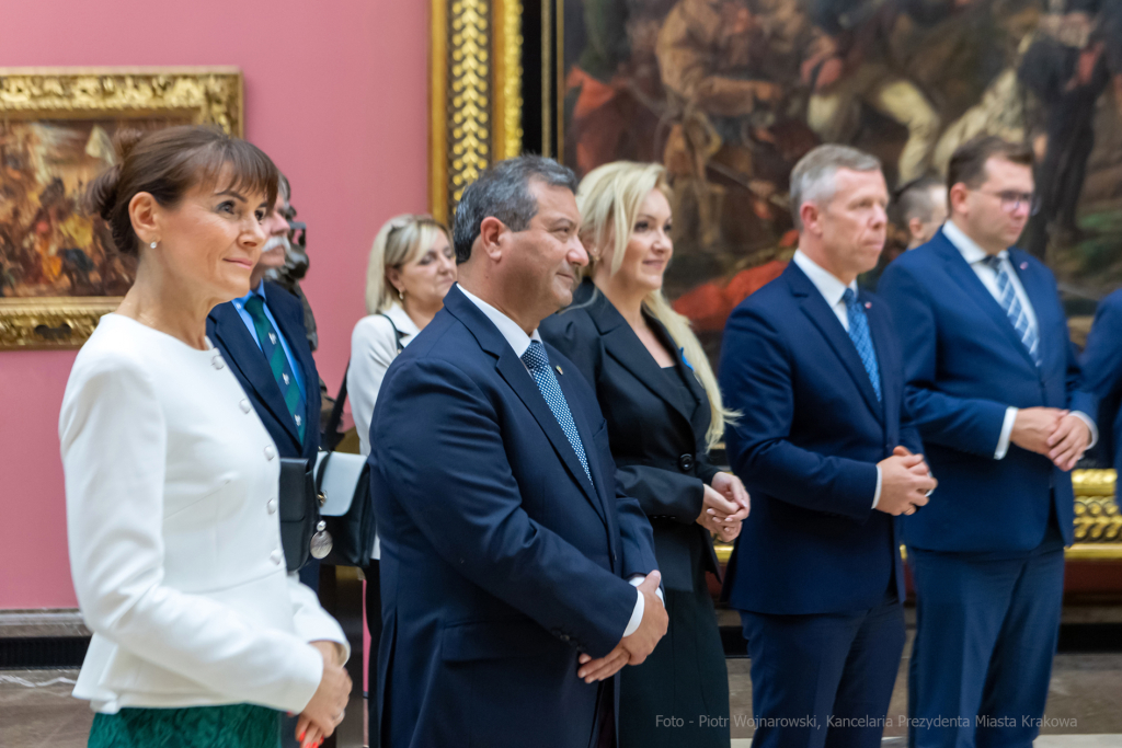 Muzeum, Narodowe, Sukiennice, Malta, jubileusz, Kamińska, Agnieszka, Korfel-Jasińska, wojewoda, Ga  Autor: P. Wojnarowski