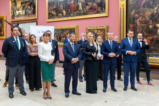 Muzeum, Narodowe, Sukiennice, Malta, jubileusz, Kamińska, Agnieszka, Korfel-Jasińska, wojewoda, Ga