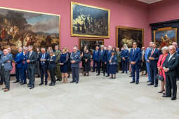 Muzeum, Narodowe, Sukiennice, Malta, jubileusz, Kamińska, Agnieszka, Korfel-Jasińska, wojewoda, Ga