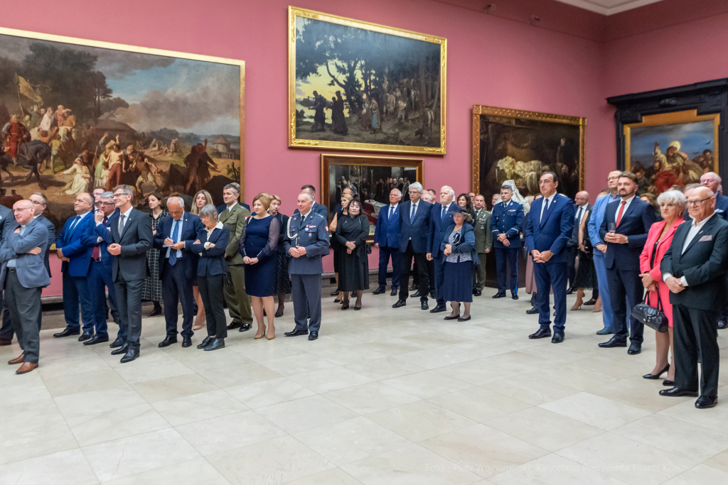 Muzeum, Narodowe, Sukiennice, Malta, jubileusz, Kamińska, Agnieszka, Korfel-Jasińska, wojewoda, Ga  Autor: P. Wojnarowski