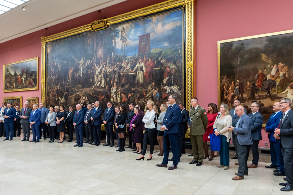 Muzeum, Narodowe, Sukiennice, Malta, jubileusz, Kamińska, Agnieszka, Korfel-Jasińska, wojewoda, Ga  Autor: P. Wojnarowski