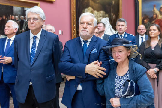 Muzeum, Narodowe, Sukiennice, Malta, jubileusz, Kamińska, Agnieszka, Korfel-Jasińska, wojewoda, Ga