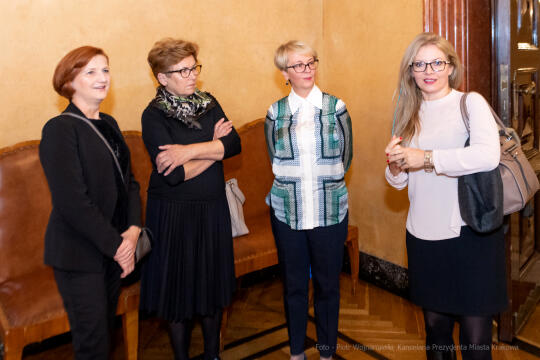 biblioteka, Kraków, podpisanie, umowa, Wilno, centralna, Wilna, UMK, Urzędu, Miasta, Rima Gražien