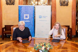 biblioteka, Kraków, podpisanie, umowa, Wilno, centralna, Wilna, UMK, Urzędu, Miasta, Rima Gražien