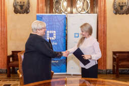 biblioteka, Kraków, podpisanie, umowa, Wilno, centralna, Wilna, UMK, Urzędu, Miasta, Rima Gražien