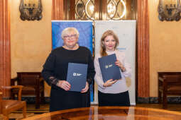 biblioteka, Kraków, podpisanie, umowa, Wilno, centralna, Wilna, UMK, Urzędu, Miasta, Rima Gražien