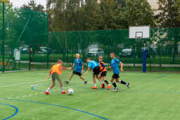 szkoła, 149, Bujaka, turniej, dzieci, tereny sportowe, rewitalizacja, tartan, Muzyk, 15