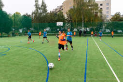 szkoła, 149, Bujaka, turniej, dzieci, tereny sportowe, rewitalizacja, tartan, Muzyk, 15