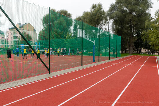 szkoła, 149, Bujaka, turniej, dzieci, tereny sportowe, rewitalizacja, tartan, Muzyk, 15
