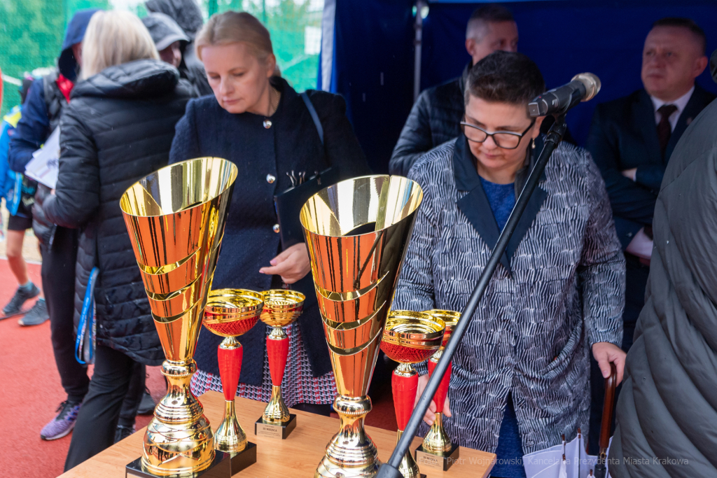 szkoła, 149, Bujaka, turniej, dzieci, tereny sportowe, rewitalizacja, tartan, Muzyk, 15  Autor: P. Wojnarowski