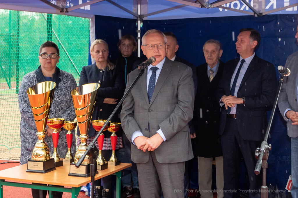 szkoła, 149, Bujaka, turniej, dzieci, tereny sportowe, rewitalizacja, tartan, Muzyk, 15  Autor: P. Wojnarowski