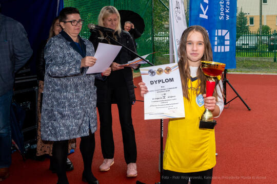 szkoła, 149, Bujaka, turniej, dzieci, tereny sportowe, rewitalizacja, tartan, Muzyk, 15