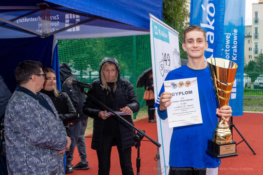 szkoła, 149, Bujaka, turniej, dzieci, tereny sportowe, rewitalizacja, tartan, Muzyk, 15