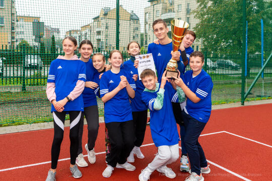 szkoła, 149, Bujaka, turniej, dzieci, tereny sportowe, rewitalizacja, tartan, Muzyk, 15