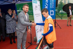 szkoła, 149, Bujaka, turniej, dzieci, tereny sportowe, rewitalizacja, tartan, Muzyk, 15