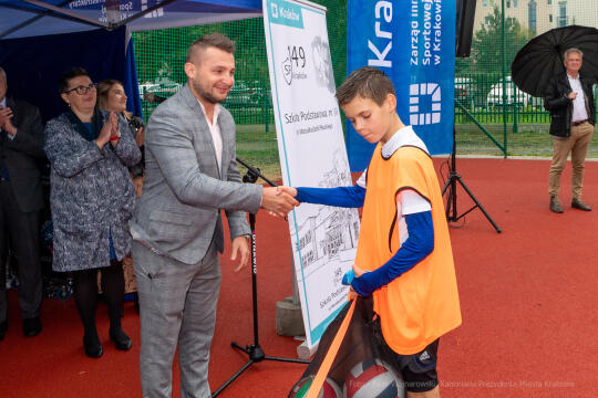 szkoła, 149, Bujaka, turniej, dzieci, tereny sportowe, rewitalizacja, tartan, Muzyk, 15