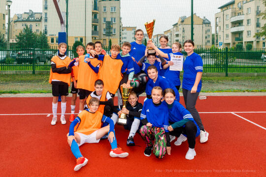 szkoła, 149, Bujaka, turniej, dzieci, tereny sportowe, rewitalizacja, tartan, Muzyk, 15