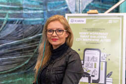 biblioteka, Kraków, Majchrowski, Rima Gražienė, Staniszewska-Mól, bibliotekarze, Kino, Kijów, w