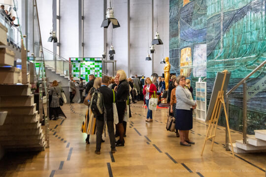 biblioteka, Kraków, Majchrowski, Rima Gražienė, Staniszewska-Mól, bibliotekarze, Kino, Kijów, w