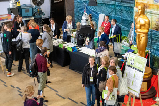 biblioteka, Kraków, Majchrowski, Rima Gražienė, Staniszewska-Mól, bibliotekarze, Kino, Kijów, w