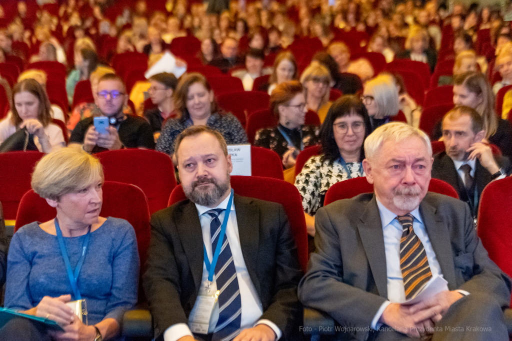 biblioteka, Kraków, Majchrowski, Rima Gražienė, Staniszewska-Mól, bibliotekarze, Kino, Kijów, w  Autor: P. Wojnarowski